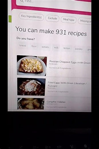 Cook Meals with What You Have at Home ! #ai #recipe