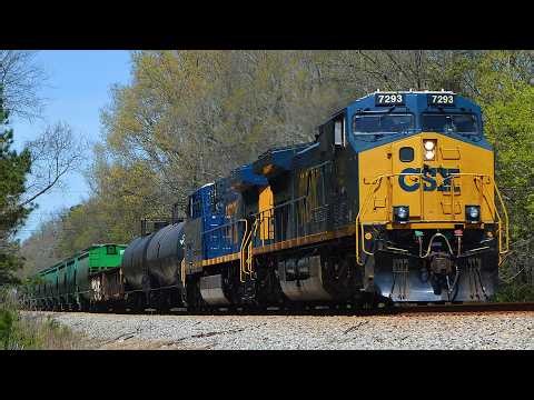 CSX 7293 Leads CSX M823, 796 Leads M515 - 3-24-26