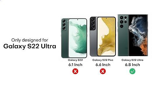 TOCOL S22 Ultra Camera Protector Installation Guide! Easy !