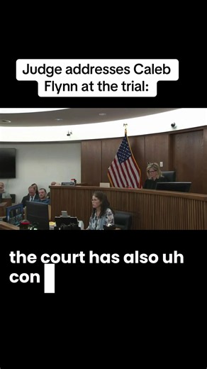 Judge's Pre-Sentencing Comments to Caleb Flynn in Murder Trial