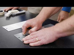 Paint Adhesion Testing | ASTM D3359 | ACT Test Panels