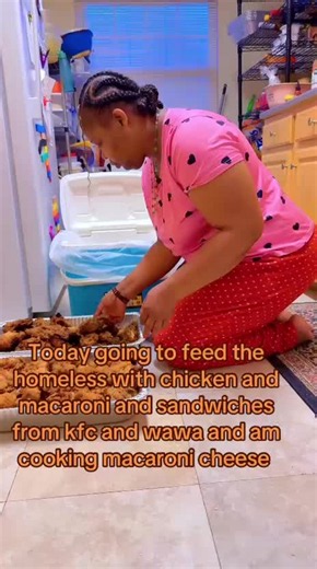 Feeding the Homeless in Baltimore City