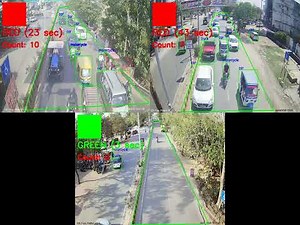 AI-Based Smart Traffic Light Management System Demo | YOLOv8 | Real-Time Adaptive Signals