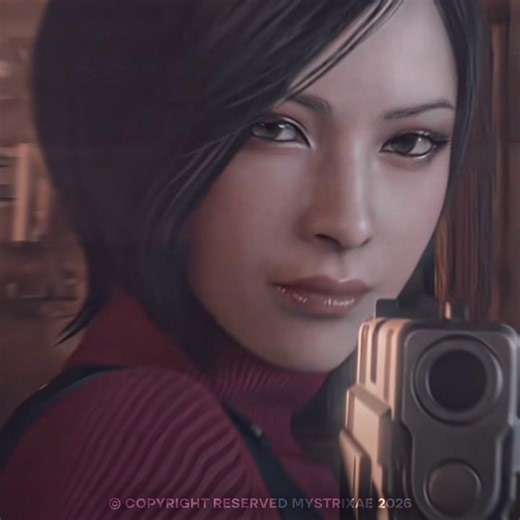 "Name's Ada" 🔥🗿 - Ada Wong Edit - Funk Abnormal Super Slowed