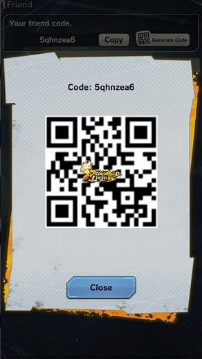 Db Legends QR Code