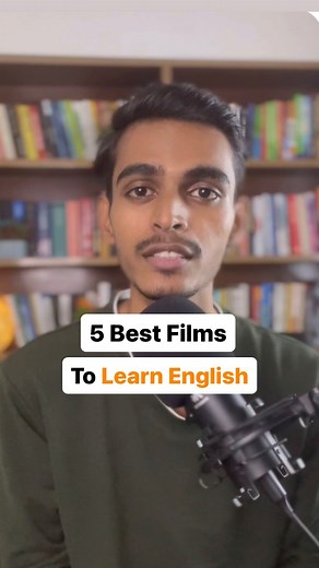 Improve Your English Communication Skills. Watch these 5 best films to understand and practice English. 😊 Share this to your story. 🙌 #englishlearning #speakenglish #communication | Mindset Reading