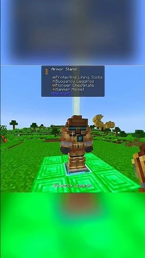 I Tried the Most Powerful Armor Mod in Minecraft 😈