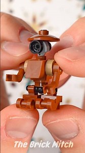 Building a DUM-Series Pit Droid from LEGO #starwars