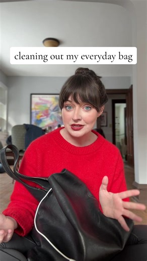 Clean Out My Everyday Bag for January Reset