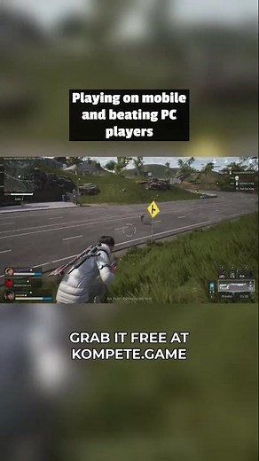 Playing on mobile and beating PC players