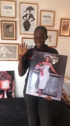 Canvas Lamination and 16x20 Glossy Finish | Custom Picture Frames Services