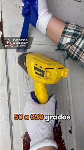 🔥 Heat gun for paint removal: how it works, temperature and proper use 🎨| DesignExpert