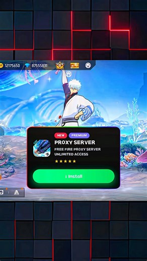 How To Download OB53 Proxy Server 100% Working Proxy Server ❤️‍🔥🐉 #freefire #shorts