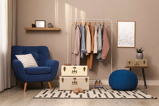 How to Store Your Clothes If You Don't Have a Closet