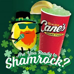 8.5K views · 193 reactions | Green Lemonade is back! | Raising Cane's | Facebook