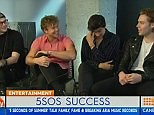 5SOS band members seem bored during interview on the Today show