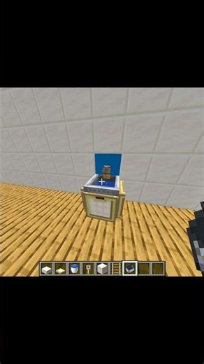 Minecraft Realistic Sink..☠️#minecraft #shorts