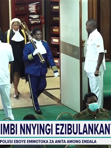VIDEO: Nga okunonyereza ku bya sipiika wa paalamenti ey’e 11 Anita Annet Among,ku byekuusa ku bulyake kwefuze amawulire, ate waliyo abavuddeyo okulumiriza bba akulira ekibiina ekifuga omupiira ki Federation of Uganda Football Association. #NBSAmasengejje #NBSUpdates