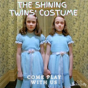 The Shining Twins Costume: Scariest Twins in Hollywood | Twiniversity #1 Parenting Twins Site