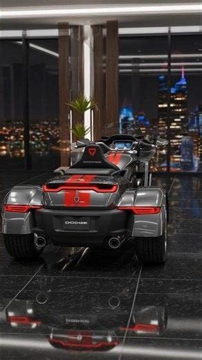 😱 Dodge Tomahawk – The Craziest Motorcycle Ever Built!