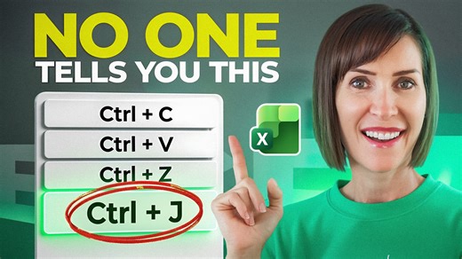 12 Hidden Excel Shortcuts • My Online Training Hub