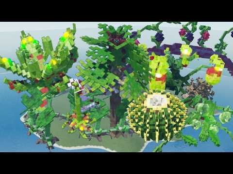 Tropical plants showcase in Evolve 3D! Part 2
