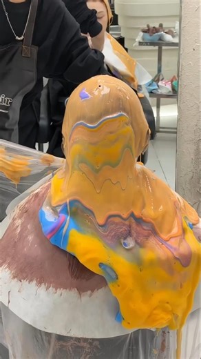 Dyeing Hair is Just Like Making a Cake | Color Mixing Magic | LifeArt Rainbow 🌈