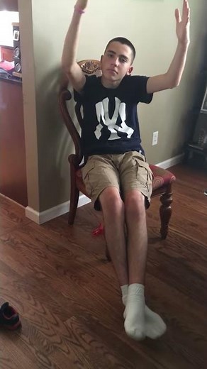 Mrs. Wiggins' OT: Starfish Exercise for the Retained MORO Reflex