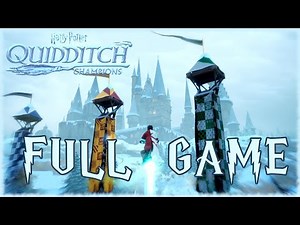 Harry Potter: Quidditch Champions - Longplay Full Game Walkthrough [No Commentary] 4k