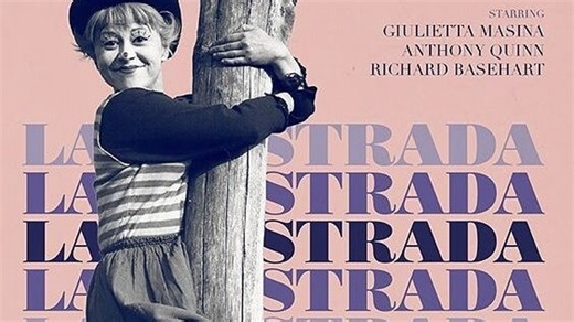 La Strada (1954) HD Eng Subs