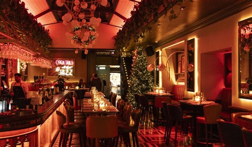 The 10 best high end bars for Christmas drinks in Dublin