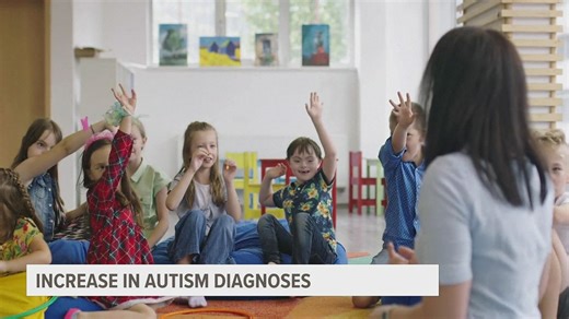 Autism diagnosis in children rising year-to-year