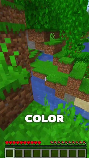 Si Veo El Color Blanco En Minecraft, El Video Termina #minecraft