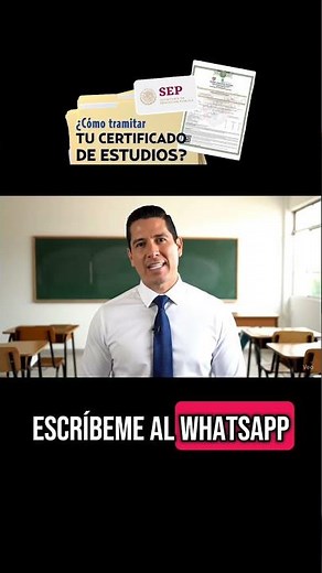 Certificado Primaria Secundaria Preparatoria México Legal 2025