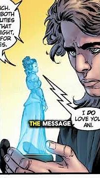How Did Anakin Get His Scar on His Eye? (Legends) #starwars