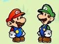 Game Mario vs Luigi online. Play for free