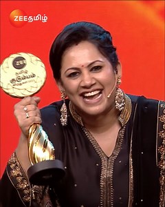 Entertainer = Archana 🔥🔥 Zee Tamil குடும்ப விருதுகள் 2023. #ZeeTamilKudumbaVirudhugal2023 #ZTKV #ZTKV2023 #Archana #ZeeOnTheGo #ZeeTamil | Zee Tamil