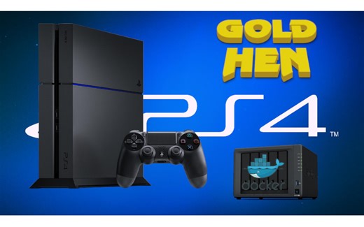 [资深玩家]让PS4折腾后自动联网Docker版