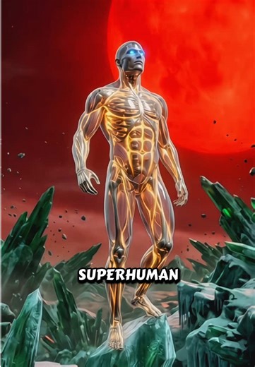 Part 2 / if humans evolved on different 🪐. We visualized exactly how the human body would mutate to survive on the harshest planets in the universe. See how your bones, skin, and muscles change to survive Diamond Rain and Red Suns. #fyp #planet #evolution #body #foryoupage