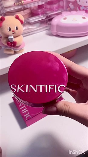 รีวิวคุชชั่นสกินทิฟิค สีชมพู เหมาะกับใคร?