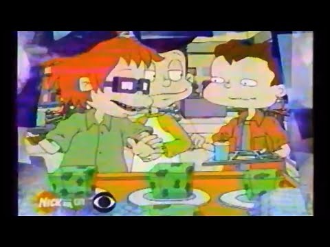 All Grown Up! promo - Nick on CBS (2004)