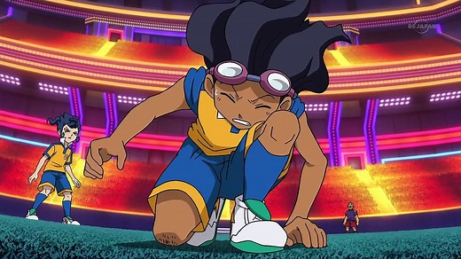 Inazuma Eleven GO 35 - Cambio di portiere [HD Ita]