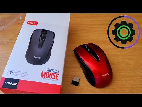 Havit Wireless Mouse | Plug and Play | MS858GT