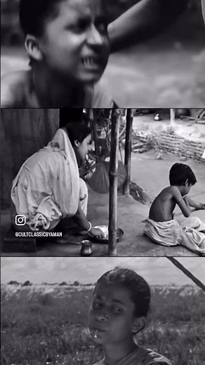MOVIE : PATHER PANCHALI (1955)DIRECTED BY : SATYAJIT RAY #satyajitrayfilms #art #cultclassicbyaman