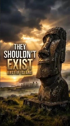 The Mysterious Moai Statues | UNESCO World Heritage Site #worod #unescoworldheritage #usa #moai