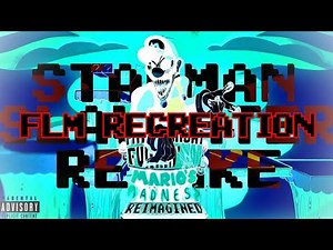 [FNF] Starman Slaughter Retake FLM RECREATION | Mario's Madness Reimagined OST