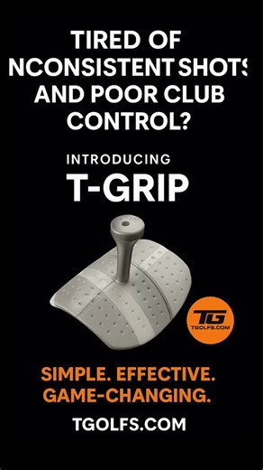 🏌️‍♂️ Master Your Grip. Perfect Your Swing. 🏌️‍♀️ Introducing the T-Grip by TGOLFS.com – the revolutionary golf training aid designed to improve club alignment and help you develop the perfect fingertip grip every time. 🔹 Train your hands for consistent placement 🔹 Build muscle memory for elite-level control 🔹 Improve your swing path and accuracy 🔹 Ideal for golfers of all skill levels ⛳ Whether you’re hitting the range or practicing at home, the T-Grip makes sure your fundamentals are loc