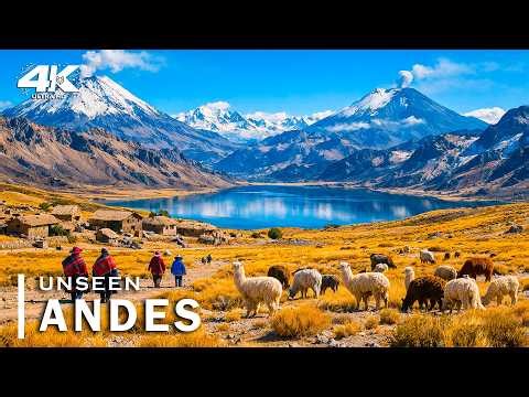 THE ANDES : Inside the Longest Mountain Range on Earth | 4K Exploration