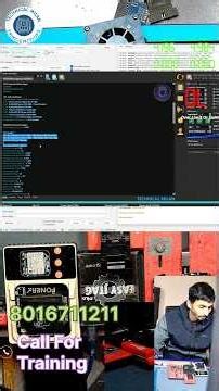 UFS BGA 254 HEALTH VERY BAD Redmi note 10 ufs fix by f64 #emmcrepair #technicalmilan #ufs
