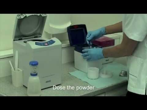 Cavex Alginate Mixer II - Instruction (EN)